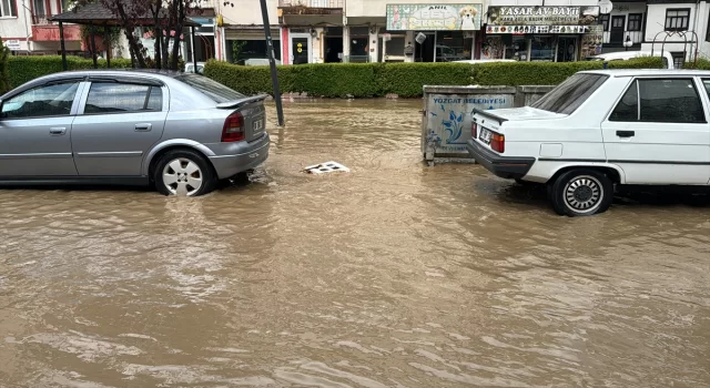 Yozgat’ta sağanak