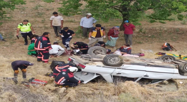 Malatya’daki trafik kazalarında 8 kişi yaralandı