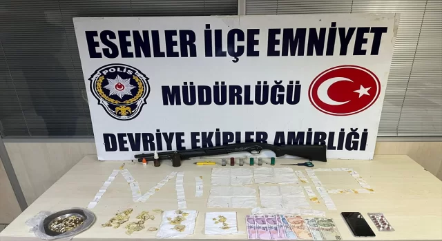 Esenler’de uyuşturucu ticareti yaptığı iddiasıyla 2 şüpheli tutuklandı