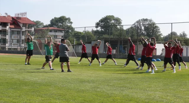 Adanaspor, yeni sezon hazırlıklarını Bolu’da sürdürdü