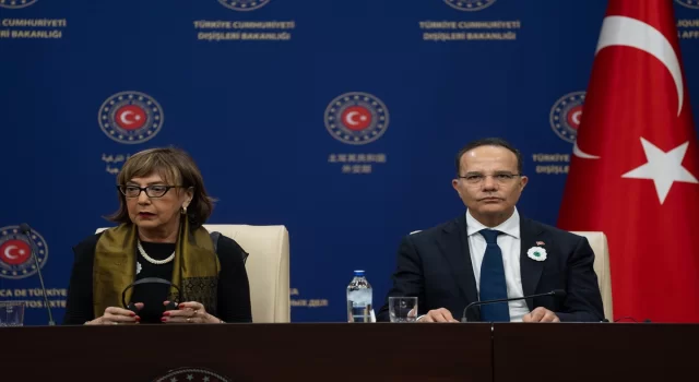 Dışişleri Bakanlığından, ”Srebrenitsa Soykırımı’nı Anma” toplantısı