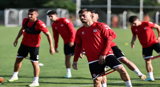 Sivasspor, sezon hazırlıklarına devam etti 