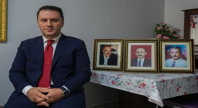 AK Parti’den 15 Temmuz’da üç şehit veren aileye ziyaret