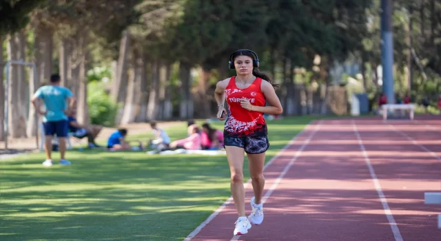 Aysel Önder, Paris 2024 Paralimpik Oyunları için güç toplamaya devam ediyor: