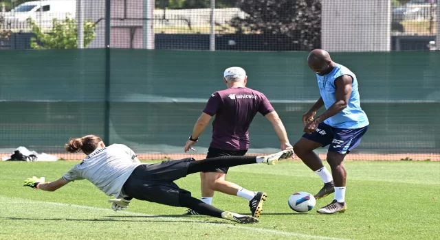 Trabzonspor, Macaristan’da hazırlıklarını sürdürüyor 