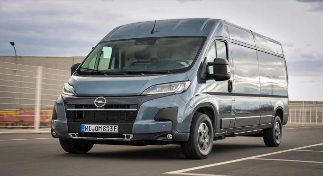 Yeni Opel Movano Türkiye’de satışa sunuldu