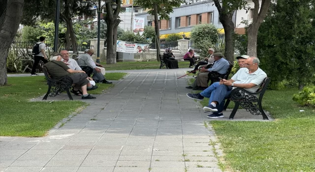 Trakya’da sıcak hava etkisini sürdürüyor