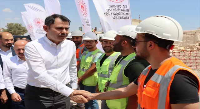 Çevre, Şehircilik ve İklim Değişikliği Bakanı Kurum, Adıyaman’da deprem konutlarını inceledi: