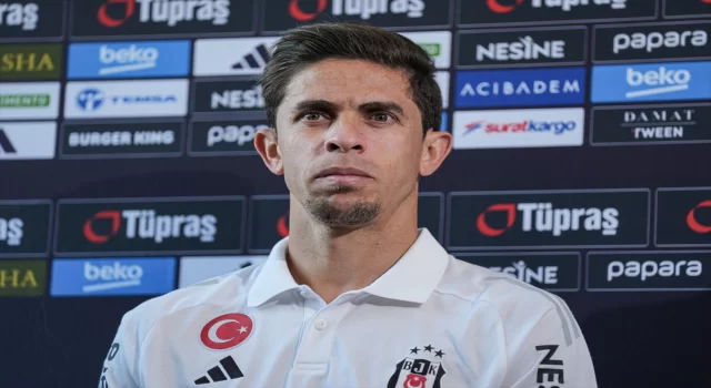 Brezilyalı futbolcu Gabriel Paulista kazanma ruhunu Beşiktaş’a da taşıyacak: