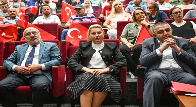 KAYÜ’de ”Milli İradenin Zaferi, Milletin Zaferi” konulu konferans verildi