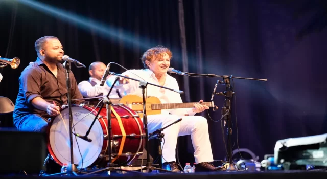 Balkan müziğinin usta isimlerinden Goran Bregovic İstanbul’da konser verdi