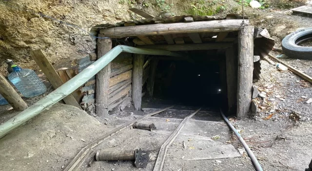 Zonguldak’ta ruhsatsız işletilen 4 maden ocağı imha edildi