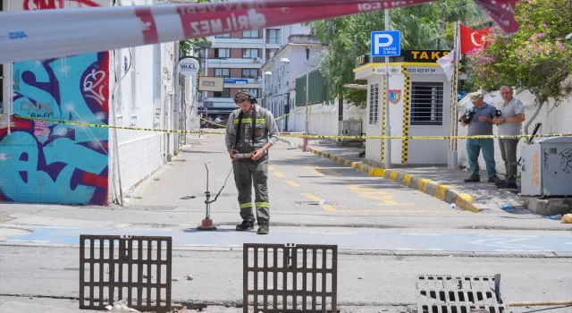 İzmir’de 2 şahsın elektrik akımına kapılıp ölmesine ilişkin görüntüler ortaya çıktı