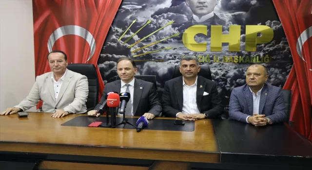 CHP Genel Başkan Yardımcısı Deniz Yavuzyılmaz, Elazığ’da konuştu: