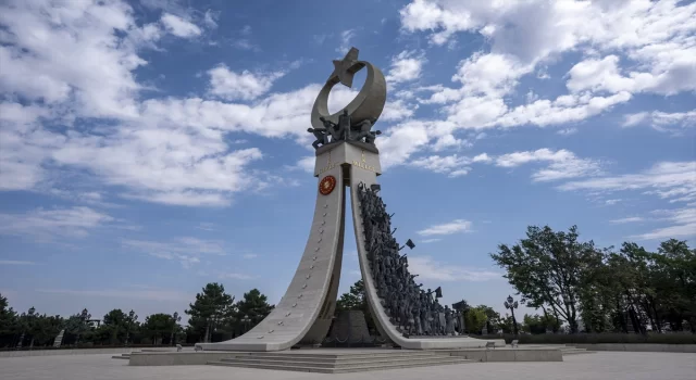 FETÖ’NÜN DARBE GİRİŞİMİNİN 8. YILI Milletin evi ”Cumhurbaşkanlığı Külliyesi” 15 Temmuz’da darbecilerin hedefi oldu