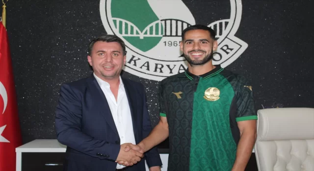 Sakaryaspor, orta saha oyuncusu Rayane Aabid’i kadrosuna kattı