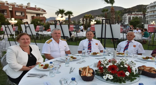 Marmaris’te 15 Temmuz Demokrasi ve Milli Birlik Günü anma programı düzenlendi