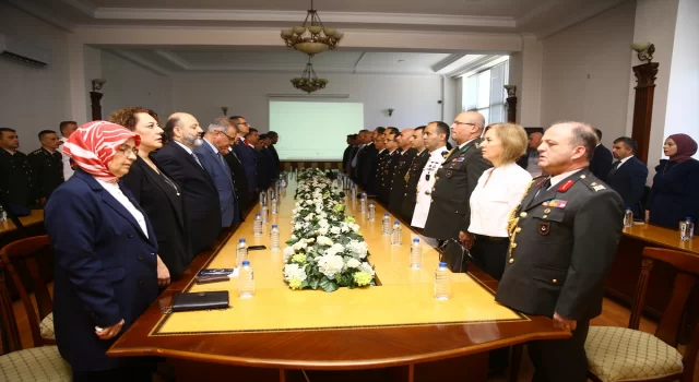 Azerbaycan’da 15 Temmuz Demokrasi ve Milli Birlik Günü konferansı düzenlendi