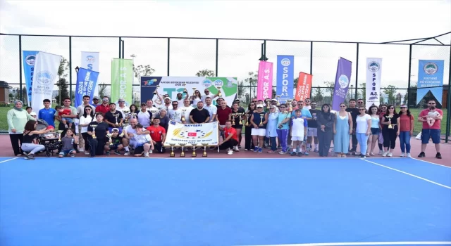 T200 Masters Tenis Turnuvası Kayseri’de tamamlandı