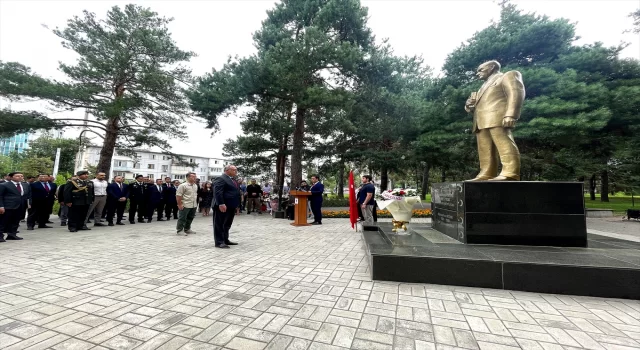 Kırgızistan’da 15 Temmuz Demokrasi ve Milli Birlik Günü programı düzenlendi