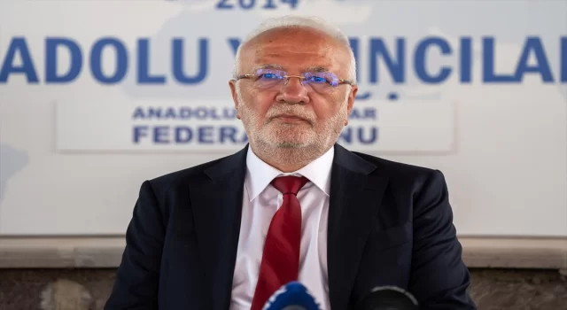 AK Parti Genel Başkanvekili Elitaş, Anadolu Yayıncılar Federasyonu’nda soruları yanıtladı: