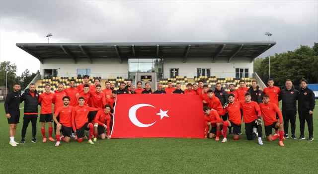 19 Yaş Altı Milli Futbol Takımı, Avrupa Şampiyonası’na Fransa maçıyla başlayacak