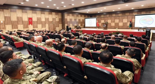 Genelkurmay Başkanı Gürak, Libya’da resmi temaslarda bulundu