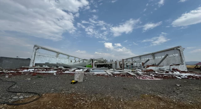 Bingöl’de inşaat halindeki ahırın çökmesi sonucu 1 işçi öldü, 1 işçi yaralandı