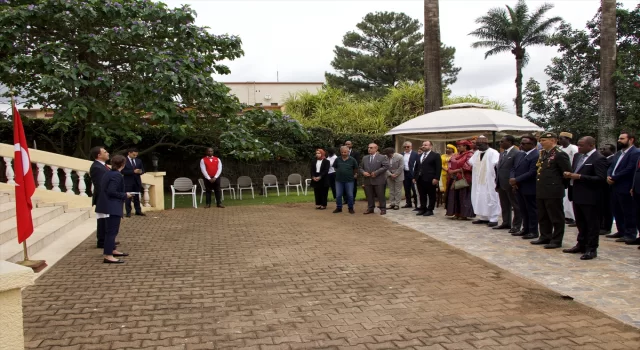 Kamerun’da 15 Temmuz Demokrasi ve Milli Birlik Günü dolayısıyla anma etkinliği yapıldı