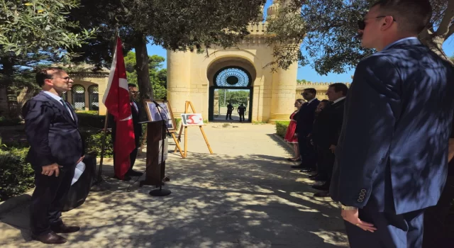 Malta’da, 15 Temmuz Demokrasi ve Milli Birlik Günü dolayısıyla anma etkinliği düzenlendi