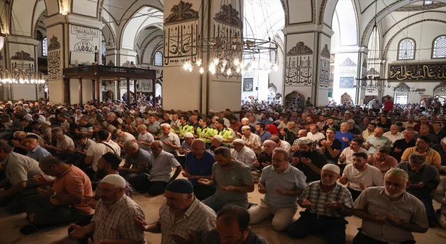 Bursa, Bilecik ve Yalova’da illerinde 15 Temmuz şehitleri anıldı