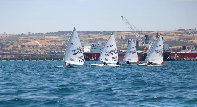 Tekirdağ’da ”Demokrasi ve Milli Birlik Yelken Yarışları” tamamlandı 