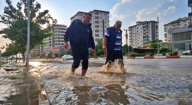 Osmaniye’de sağanak hayatı olumsuz etkiledi