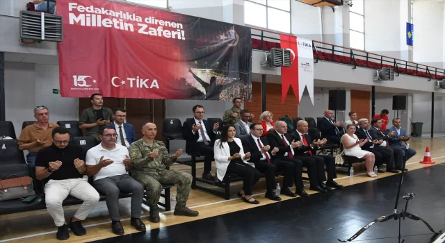 Kosova’da 15 Temmuz Demokrasi ve Milli Birlik Günü dolayısıyla okçuluk turnuvası düzenlendi