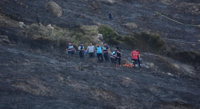 GÜNCELLEME  İzmir’in Çeşme ilçesinde ormanlık alanda çıkan yangınla ilişkin 4 gözaltı