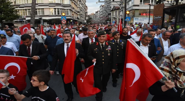 Samsun’da 15 Temmuz Demokrasi ve Milli Birlik Günü etkinlikleri düzenlendi