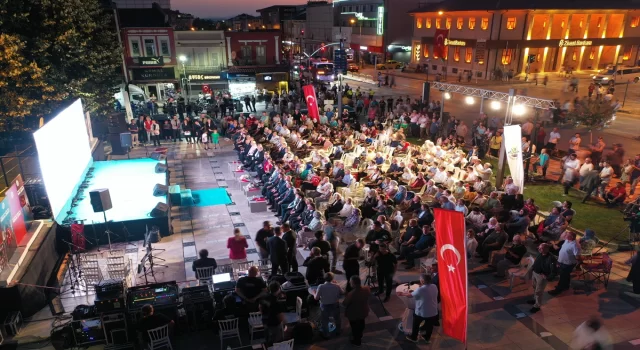 Trakya’da ”15 Temmuz Demokrasi ve Milli Birlik Günü” dolayısıyla etkinlikler düzenlendi