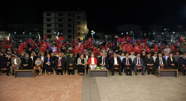 Doğu’da 4 ilde, 15 Temmuz Demokrasi ve Milli Birlik Günü etkinlikleri gerçekleştirildi