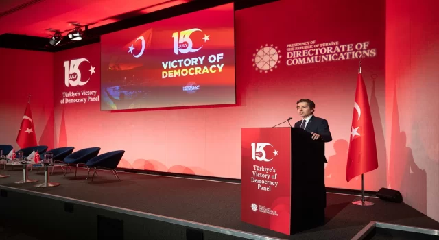 Londra’da ”15 Temmuz Türkiye’nin Demokrasi Zaferi” başlıklı panel düzenlendi