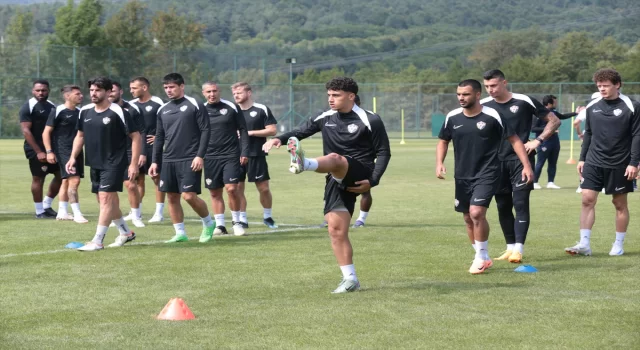 Eyüpspor, yeni sezon hazırlıklarını Bolu’da sürdürüyor