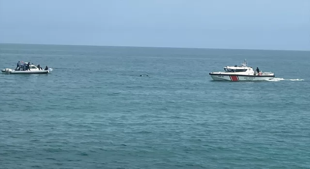 Samsun’da denizde kaybolan şahsın cansız bedenine ulaşıldı