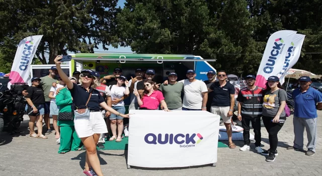 Quick Sigorta’dan Akhisar’da motosiklet festivali