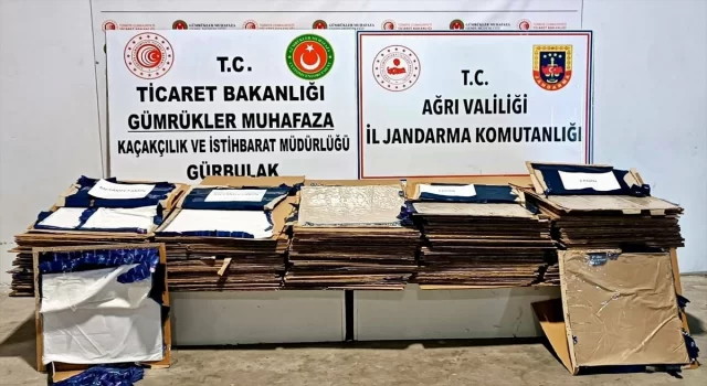 Ağrı’da 276 kilogram uyuşturucu ele geçirilmesiyle ilişkin 3 sanık tutuklandı 