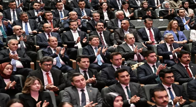 Adalet Bakanı Tunç, ”Milletin Zaferine Giden Yolda Yargı” panelinde konuştu: