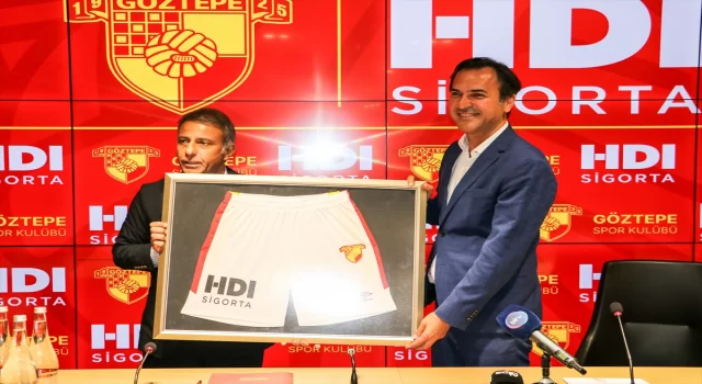 Göztepe’nin şort sponsoru HDI Sigorta oldu