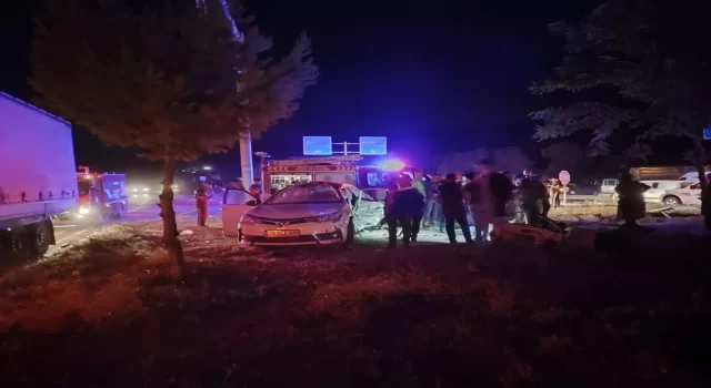 Adıyaman’da tır ile araba çarpıştı, 1 kişi öldü 3 kişi yaralandı