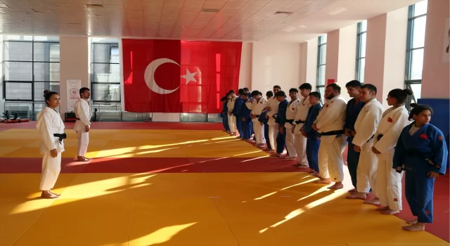 Judo Milli Takımı, Kastamonu’daki hazırlıklarını sürdürüyor