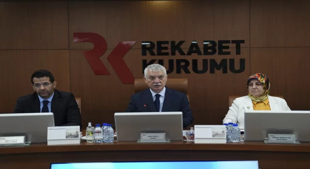 Rekabet Kurulunda, Adana ve Osmaniye’deki hazır beton üreticilerinin sözlü savunması alındı