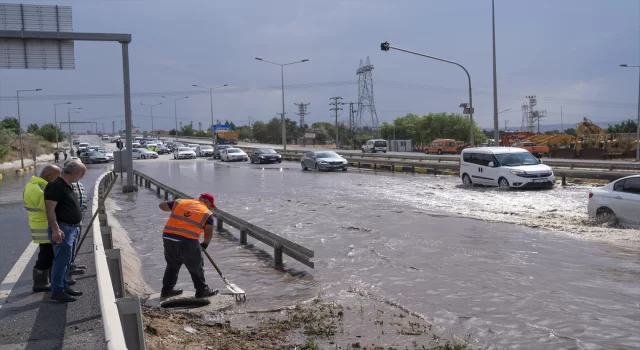 Ankara’da sağanak etkili oldu