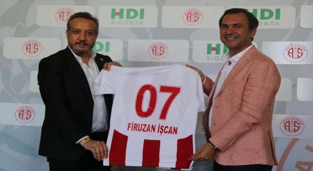 Antalyaspor ile HDI Sigorta arasında sponsorluk anlaşması yapıldı